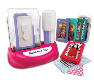 Make Your Own Cell Case Maker, cell phone case maker, gift idea for girls