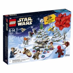 Are you looking for an Advent Calendar for Christmas 2018? We found an awesome ideas for kids who are Star Wars lovers! This LEGO Advent Calendar is the perfect holiday gift. #Christmas #holidays #advent #lego #giftideas #parties365