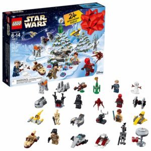 Are you looking for an Advent Calendar for Christmas 2018? We found an awesome ideas for kids who are Star Wars lovers! This LEGO Advent Calendar is the perfect holiday gift. #Christmas #holidays #advent #lego #giftideas #parties365