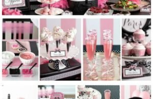 paris themed party ideas
