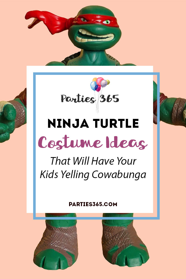 Cowabunga! Teenage Mutant Ninja Turtle Party // Hostess with the