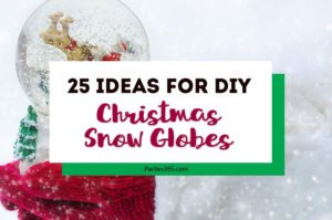 Wondering how to make homemade snow globes for Christmas? If you're looking for DIY crafts for kids or yourself, we have 25 unique snow globe ideas for you from mason jars to ornaments to legos, you'll have plenty of inspiration! #Christmascrafts #holidaydecor #diygifts #holidays