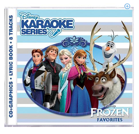 Frozen Karaoke Only at Walmart