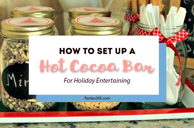 What's better than hot chocolate over the holidays? Here's everything you need to setup a Hot Cocoa Bar in your home this winter. | Hot Cocoa Bar | Hot Chocolate Bar | Hot Chocolate