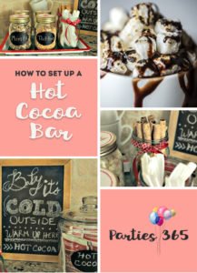 What's better than hot chocolate over the holidays? Here's everything you need to setup a Hot Cocoa Bar in your home this winter. | Hot Cocoa Bar | Hot Chocolate Bar | Hot Chocolate