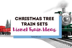 Looking for Lionel trains to put under your Christmas tree, give as a gift or set up for decoration? We rounded up some of our favorites including a Harry Potter, Mickey Mouse and Coca-Cola train set! Click to check them out! #trainset #Christmasgift #giftideas