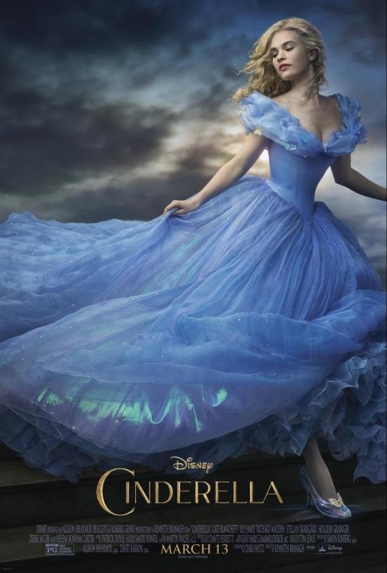 new Cinderella movie 15