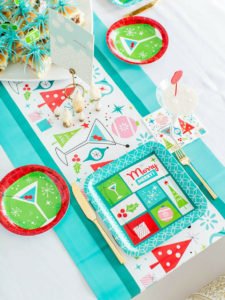 Looking for inspiration for your Christmas Party decor? We have 4 fabulous Christmas Party Plate ideas you'll absolutely love! From buffalo plaid to a cheery Santa, you'll want to check out these Christmas party supplies! #Christmas #holidays #partyplates #Christmasdecor #parties365