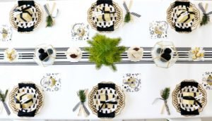 Looking for inspiration for your Christmas Party decor? We have 4 fabulous Christmas Party Plate ideas you'll absolutely love! From buffalo plaid to a cheery Santa, you'll want to check out these Christmas party supplies! #Christmas #holidays #partyplates #Christmasdecor #parties365