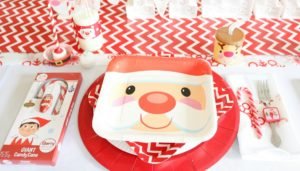 Looking for inspiration for your Christmas Party decor? We have 4 fabulous Christmas Party Plate ideas you'll absolutely love! From buffalo plaid to a cheery Santa, you'll want to check out these Christmas party supplies! #Christmas #holidays #partyplates #Christmasdecor #parties365