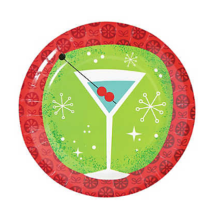 Looking for inspiration for your Christmas Party decor? We have 4 fabulous Christmas Party Plate ideas you'll absolutely love! From buffalo plaid to a cheery Santa, you'll want to check out these Christmas party supplies! #Christmas #holidays #partyplates #Christmasdecor #parties365