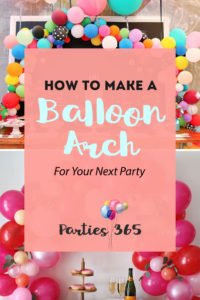 Want to make a Balloon Arch for your next party but don't know where to start? Check out our guide on How to Make a Balloon Arch! | Balloon Arch | Party Balloons | Statement Balloons
