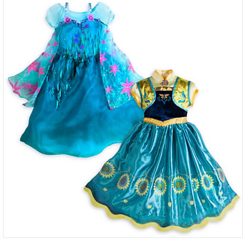 Frozen Fever Costume Set