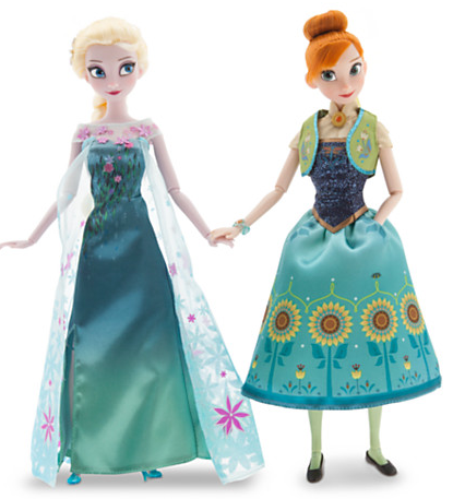 Frozen Fever Dolls