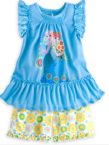 Frozen Fever Pajama Set