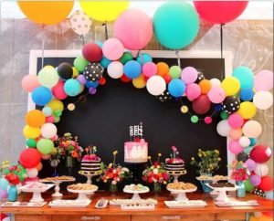 How to Make a Balloon Arch
