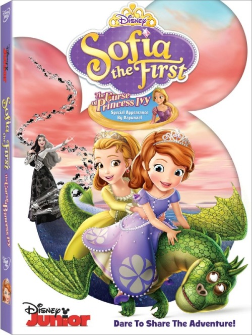Sofia the First The Curse of Princess Ivy DVD