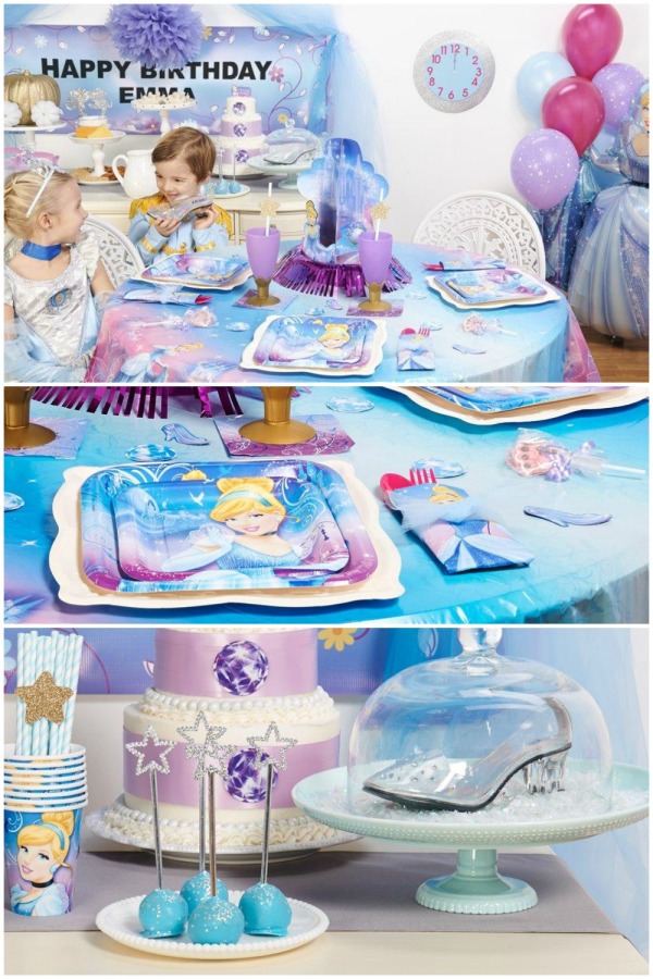 Cinderella Party Ideas
