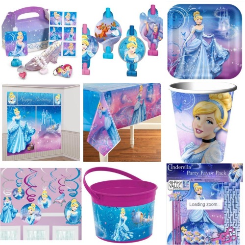 Cinderella Party Supplies