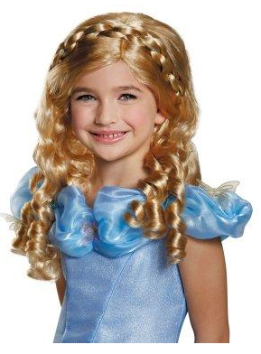 Disney Cinderella Wig for Kids