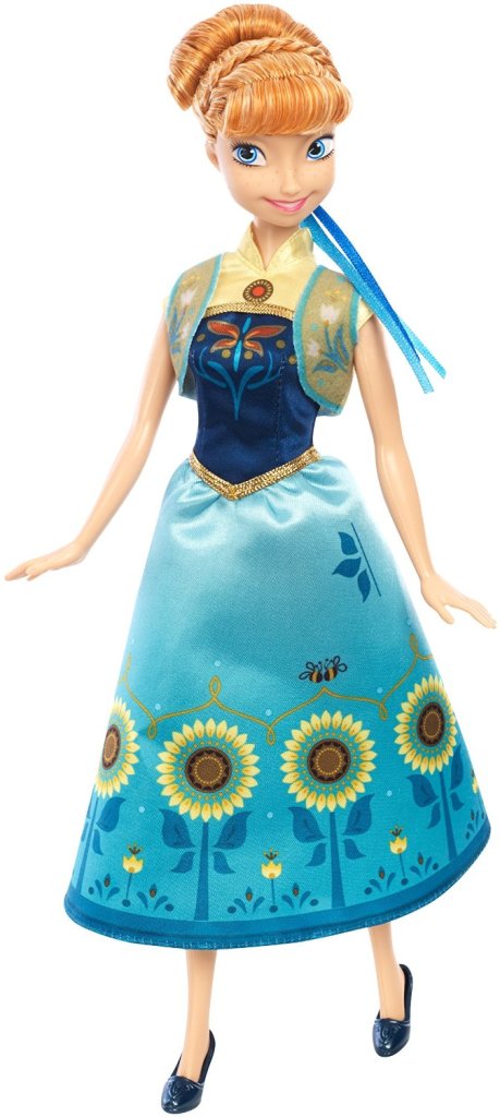 Disney Frozen Fever Anna Doll