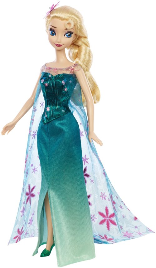 Disney Frozen Fever Elsa Doll