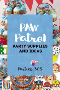PAW Patrol Party Ideas for your Boy's Birthday Party! | Paw Patrol Decor | Paw Patrol Party Theme | Paw Patrol Party Supplies