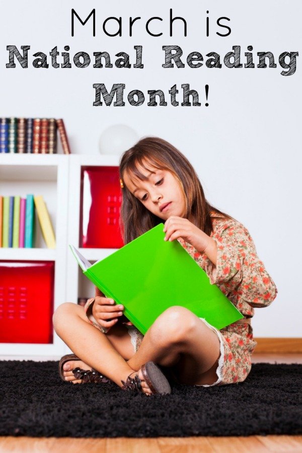 national reading month