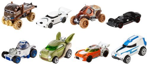 Star Wars Hot Wheels Cars