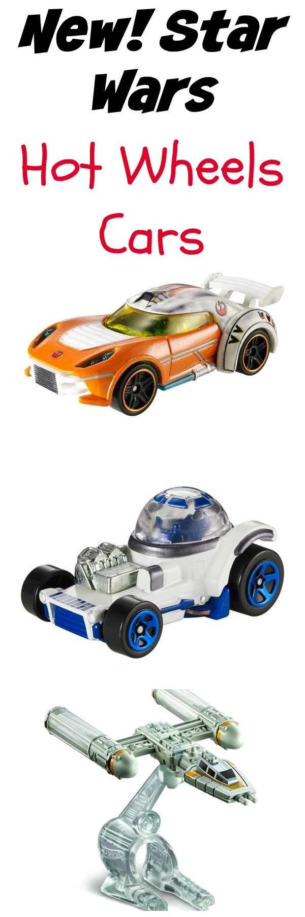 star wars hot wheels cars collage