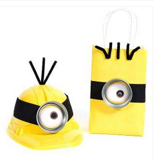 Despicable Me Minion 5th Birthday Party  Fab Everyday