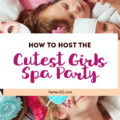 A Spa Party is a fabulous idea for your little girl's birthday! We have easy DIY decoration ideas for this fun theme for girls, including goodie bags, food, activities and more! #spaparty #girlsbirthday #partysupplies #partyideas