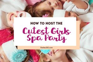 A Spa Party is a fabulous idea for your little girl's birthday! We have easy DIY decoration ideas for this fun theme for girls, including goodie bags, food, activities and more! #spaparty #girlsbirthday #partysupplies #partyideas
