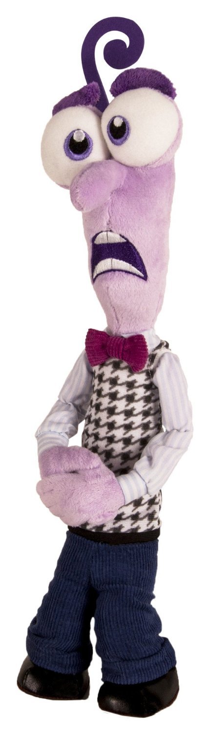 Inside Out Fear Talking Plush