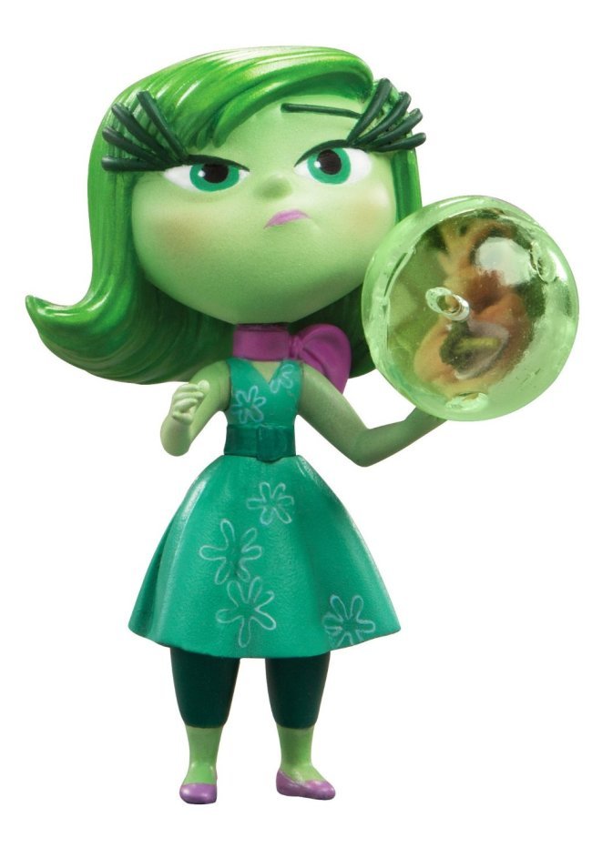 Inside Out Toy Disgust Figure