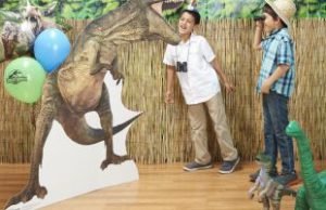 jurassic world party ideas