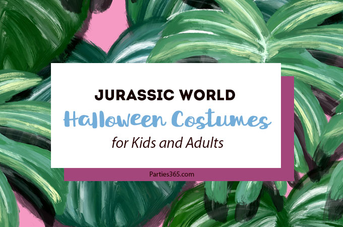 Are you thinking about a dinosaur costume for you or your child this Halloween? We have a great round up of Jurassic World Halloween Costumes for you! Check out these ideas for kids and adults and turn the whole family into dinosaurs! Jurassic World Costumes | Dinosaur Halloween Costumes | Kids Halloween Costumes
