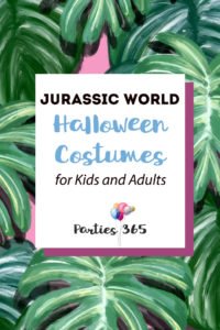 Are you thinking about a dinosaur costume for you or your child this Halloween? We have a great round up of Jurassic World Halloween Costumes for you! Check out these ideas for kids and adults and turn the whole family into dinosaurs! Jurassic World Costumes | Dinosaur Halloween Costumes | Jurassic World Halloween Masks