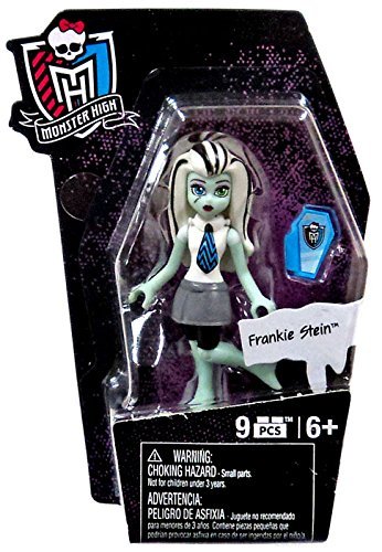 Mega Bloks Monster High Ghouls Skullection Frankie Stein Mini Figure
