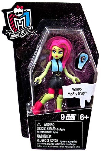 Mega Bloks Monster High Ghouls Skullection Venus McFlytrap Mini Figure