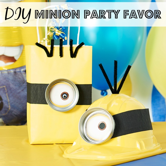Minion Party Favors