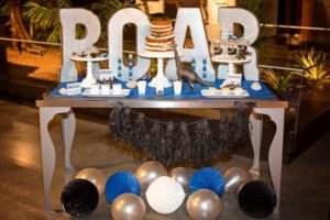 Jurassic World Party Decor