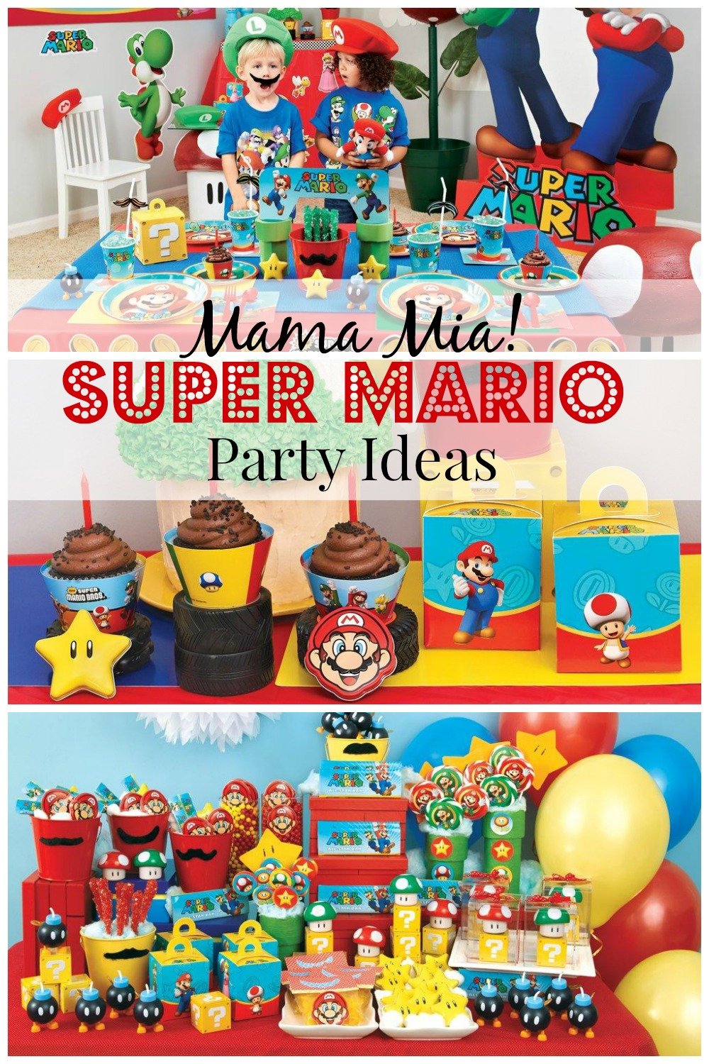 Mama Mia It s Super Mario Party Ideas Mama Mia It s Super Mario Party Ideas