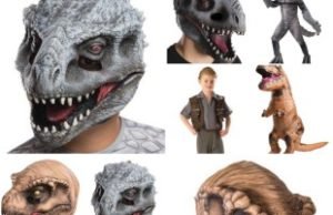 JURASSIC WORLD HALLOWEEN COSTUMES