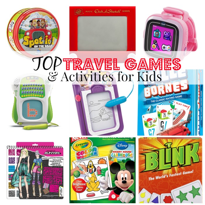 Top Travel Games for Kids - Beat Boredom in the Car!