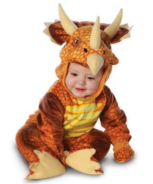 Warning: the following Halloween baby costumes are cuteness overload and might make you smile. From puppies and peacocks, to pumpkins and Peter Pan, you'll find something for your baby girl or baby boy.