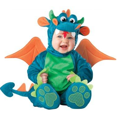 Warning: the following Halloween baby costumes are cuteness overload and might make you smile. From puppies and peacocks, to pumpkins and Peter Pan, you'll find something for your baby girl or baby boy.