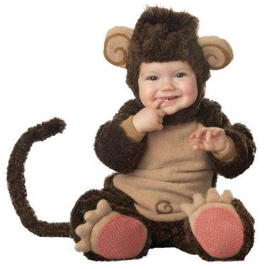 Warning: the following Halloween baby costumes are cuteness overload and might make you smile. From puppies and peacocks, to pumpkins and Peter Pan, you'll find something for your baby girl or baby boy.
