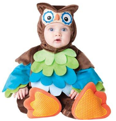 Warning: the following Halloween baby costumes are cuteness overload and might make you smile. From puppies and peacocks, to pumpkins and Peter Pan, you'll find something for your baby girl or baby boy.