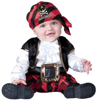 Warning: the following Halloween baby costumes are cuteness overload and might make you smile. From puppies and peacocks, to pumpkins and Peter Pan, you'll find something for your baby girl or baby boy.